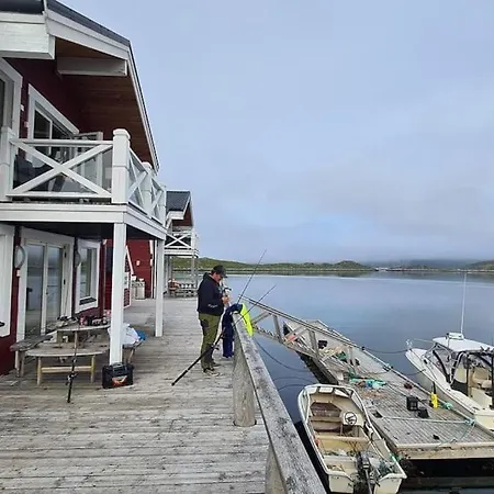 Northcape Nature Rorbuer - 3 - Dock North 펜션 Gjesvær