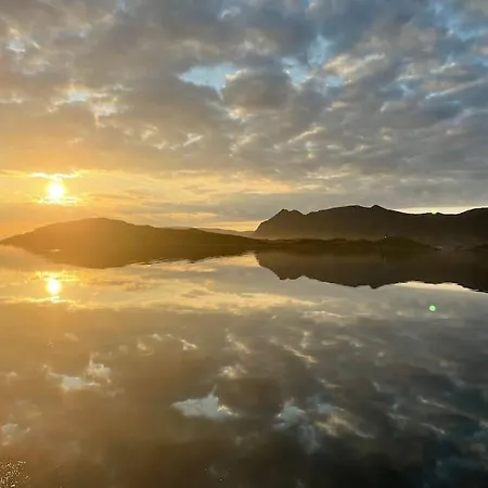 펜션 Northcape Nature Rorbuer - 3 - Dock North Gjesvær