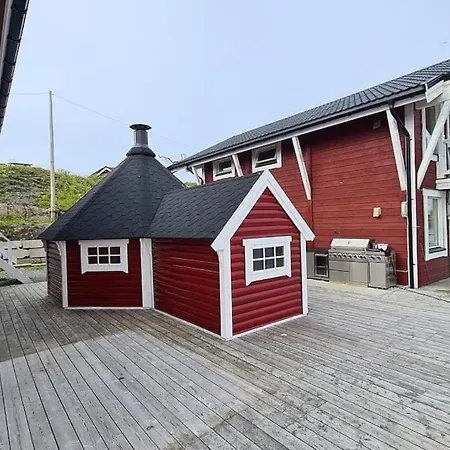 Northcape Nature Rorbuer - 3 - Dock North