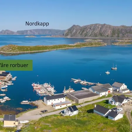 Northcape Nature Rorbuer - 3 - Dock North