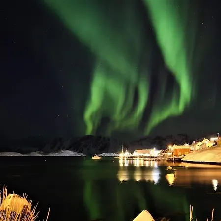 Northcape Nature Rorbuer - 3 - Dock North 펜션 *