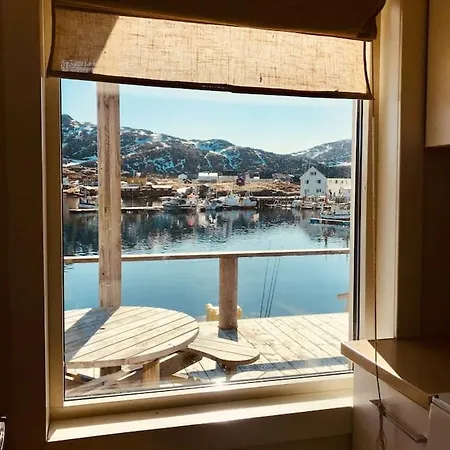 Holiday home Northcape Nature Rorbuer - 3 - Dock North Gjesvaer