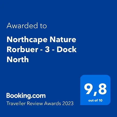 Northcape Nature Rorbuer - 3 - Dock North *